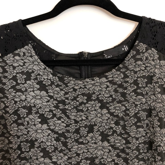 Noir Dress Stretch Sleeveless Size M - Picture 5 of 5